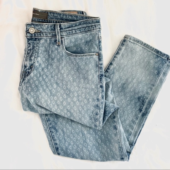 Levi's Denim - Levi’s | Tokyo Indigo Print Straight Ankle Jeans